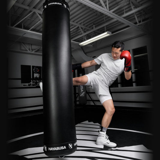 Hayabusa 100lb Heavy Bag – Durable Hanging Punching Bag for Boxing & MMA Training