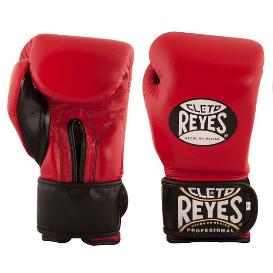 Cleto Reyes Sparring Gloves With Extra Padding Red/Black