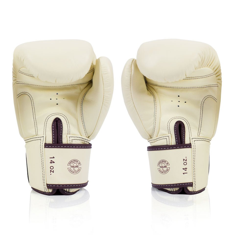 BGV19 Fairtex Khaki Deluxe Tight-Fit Gloves
