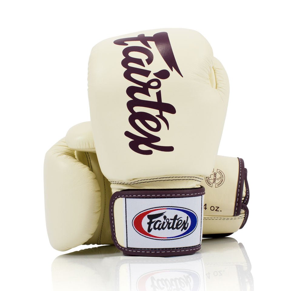 BGV19 Fairtex Khaki Deluxe Tight-Fit Gloves