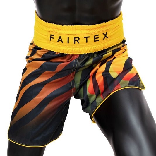 Fairtex Boxing Shorts – Tiger Edition