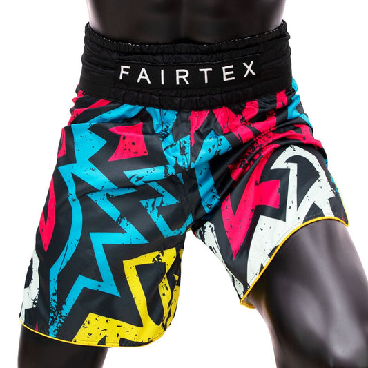 Fairtex Graphic Boxing Shorts – Multicolor