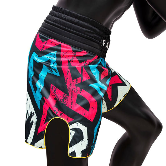 Fairtex Graphic Boxing Shorts – Multicolor