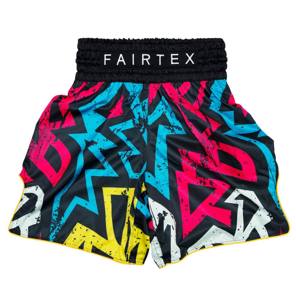 Fairtex Graphic Boxing Shorts – Multicolor