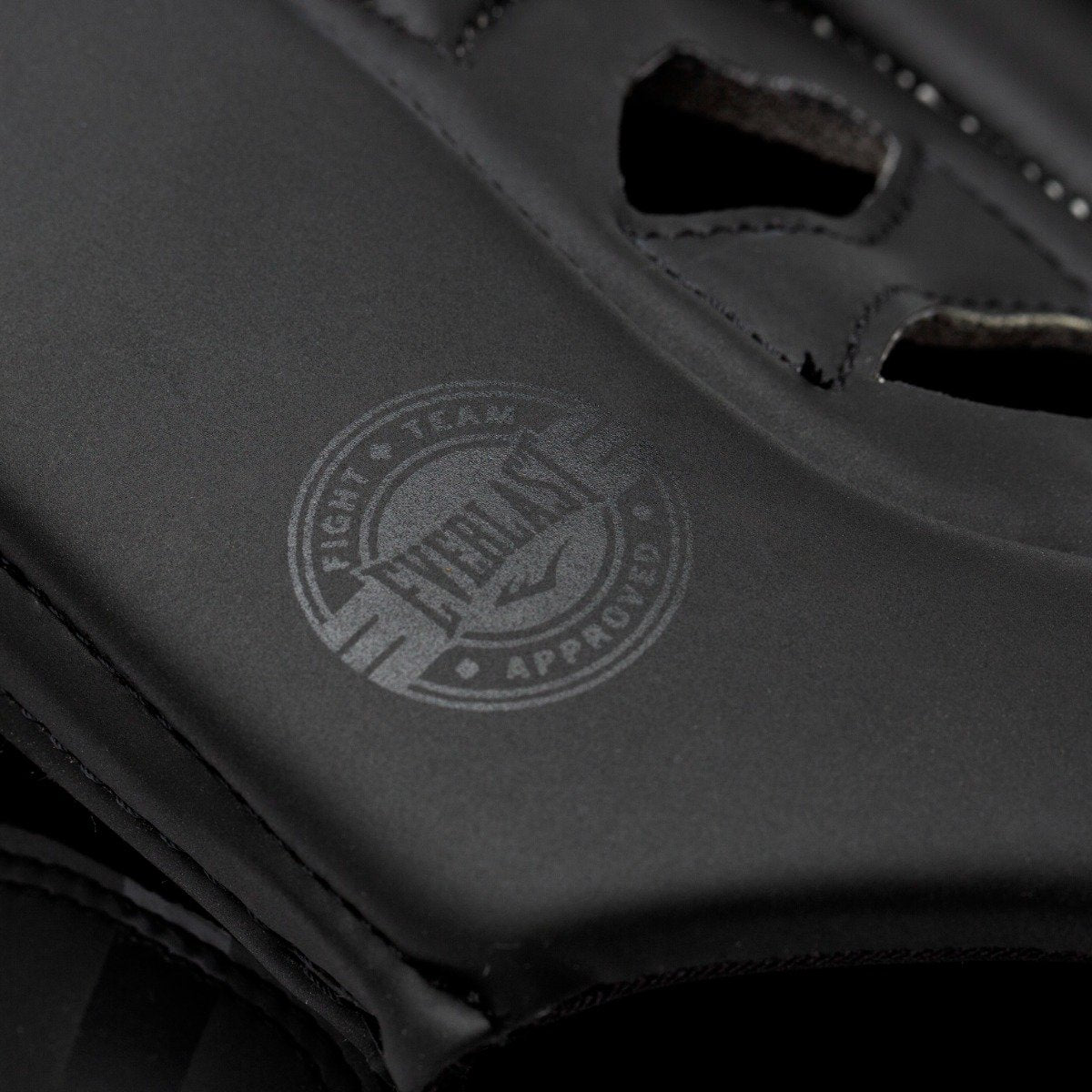 Full Face Boxing Headgear  – Elite Black Protective Sparring Helmet with Face Bar