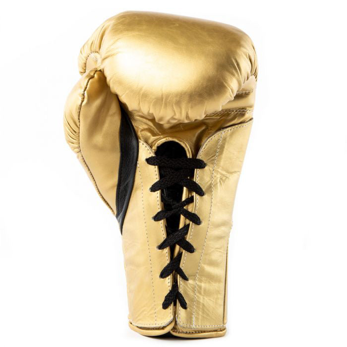 Everlast MX Gold Boxing Gloves – Premium Lace-Up Training & Sparring Gloves