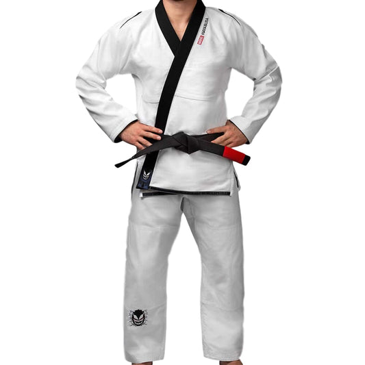 Hayabusa Marvel Symbiote Jiu-Jitsu Gi - White