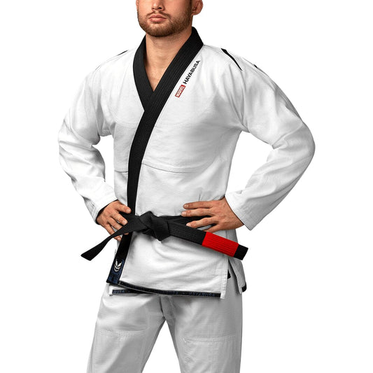Hayabusa Marvel Symbiote Jiu-Jitsu Gi - White