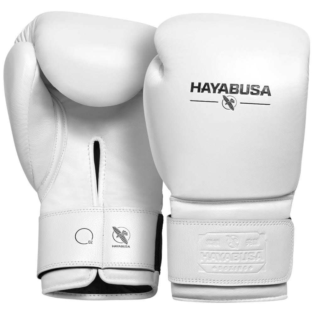 Hayabusa Pro Boxing Gloves – White