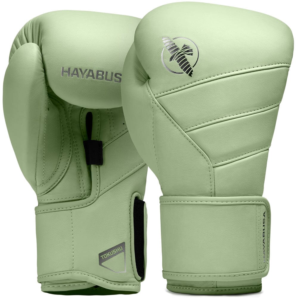 Hayabusa T3 Kanpeki Boxing Gloves – Mint Green