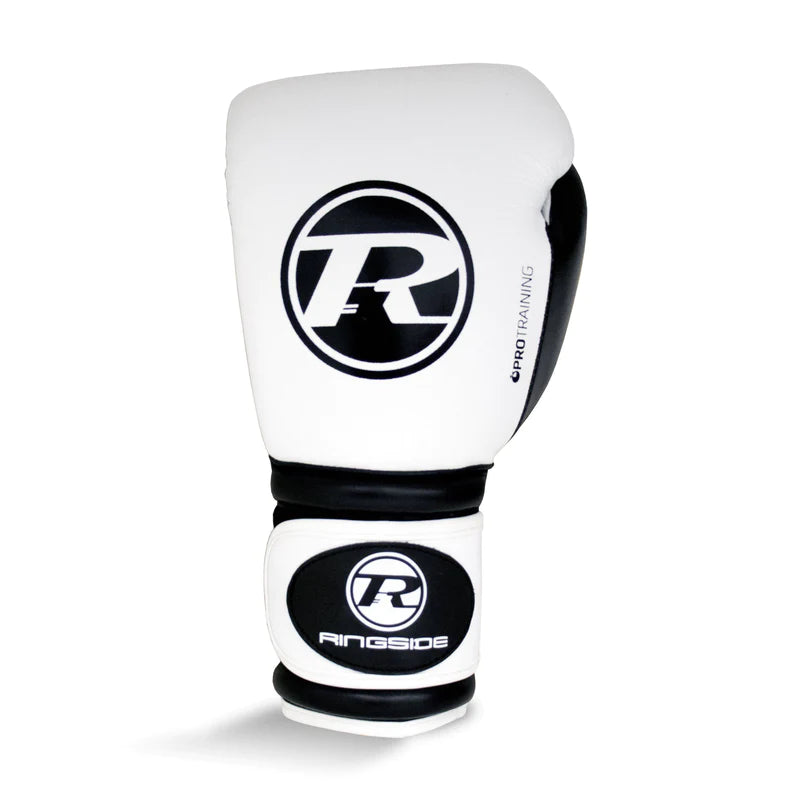 RINGSIDE PRO TRAINING G1 STRAP-WHITE/BLACK