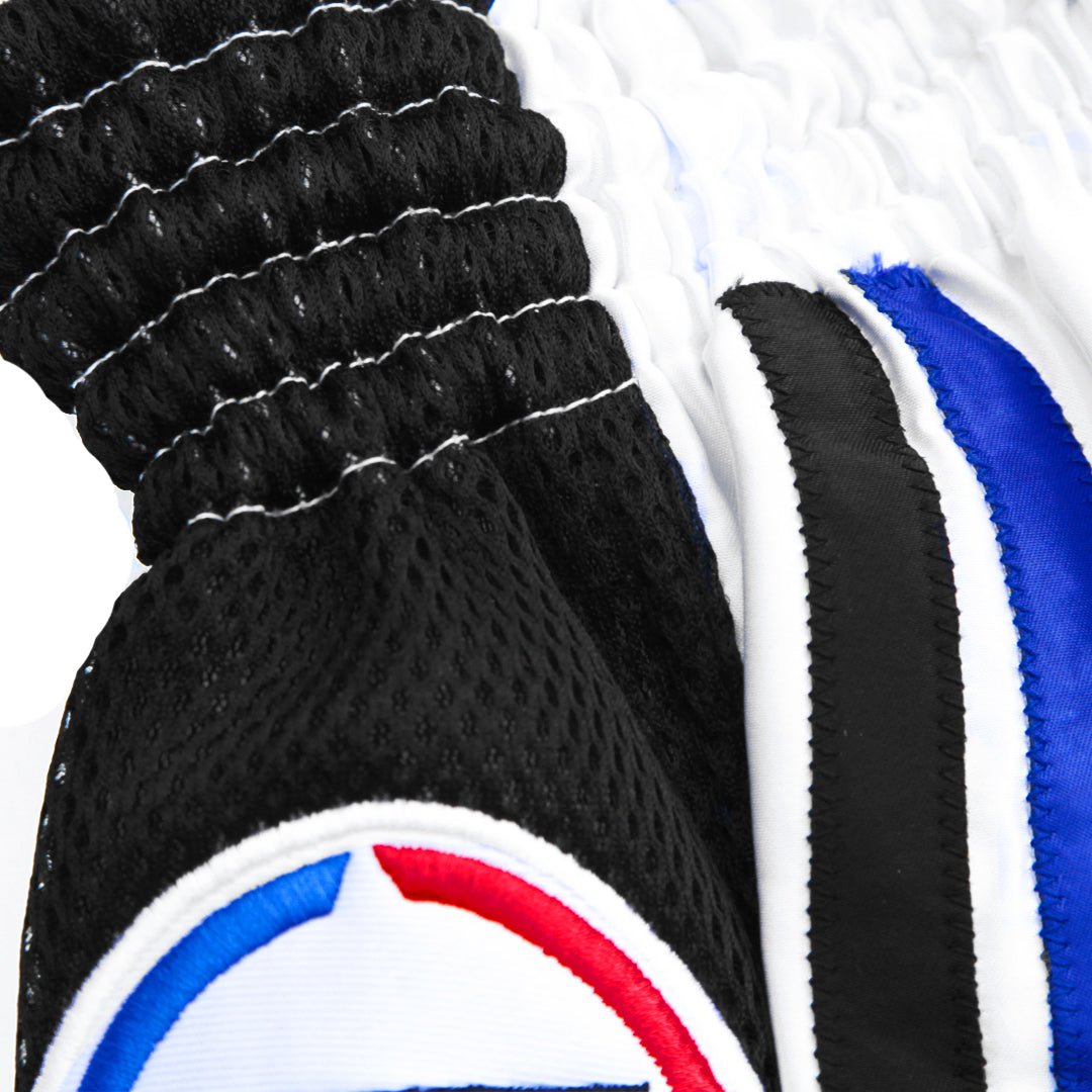 Thai Fighter Muay Thai Shorts - White/Black